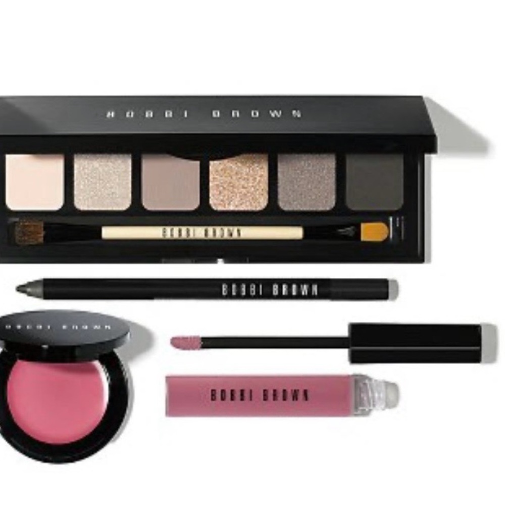 Bobbi Brown Nude Basics Set NWB